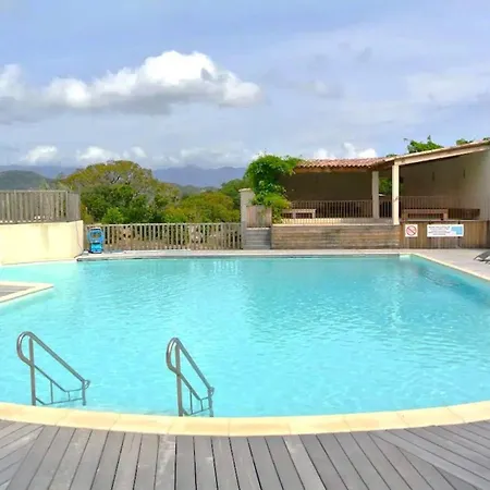 3 Dans Avec Piscine Villa Porto-Vecchio (Corsica)