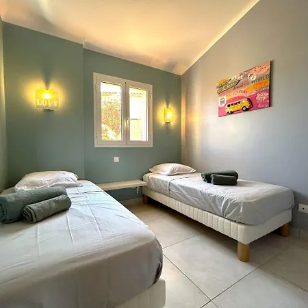 3 Dans Avec Piscine Willa Porto-Vecchio (Corsica)