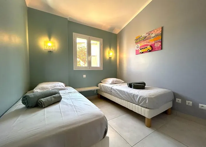 3 Dans Avec Piscine Villa Porto-Vecchio (Corsica)